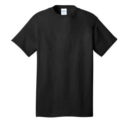 Short Sleeve Tee with Left Chest Logo