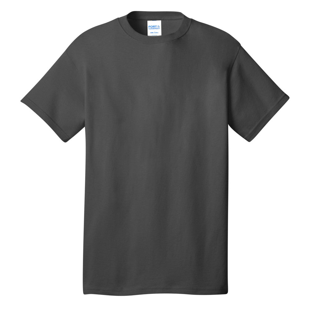 Short Sleeve Tee with Left Chest Logo