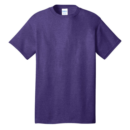 Short Sleeve Tee with Left Chest Logo