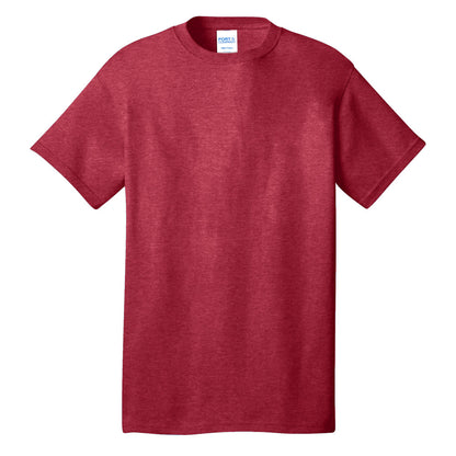 Short Sleeve Tee with Left Chest Logo