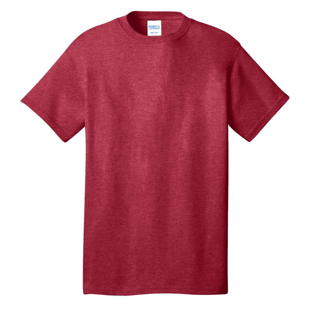 Short Sleeve Tee with Full Front Logo