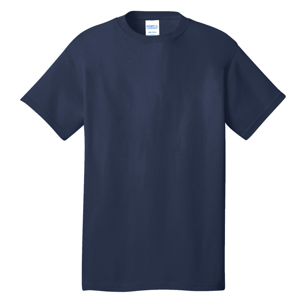 Short Sleeve Tee with Left Chest Logo