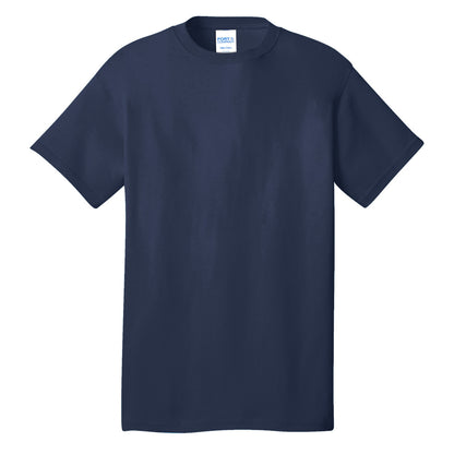 Short Sleeve Tee with Left Chest Logo