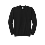 Crewneck Sweatshirt with Left Chest Logo