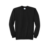 Crewneck Sweatshirt with Full Front Logo