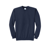 Crewneck Sweatshirt with Full Front Logo