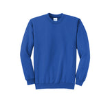 Crewneck Sweatshirt with Left Chest Logo