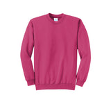 Crewneck Sweatshirt with Left Chest Logo