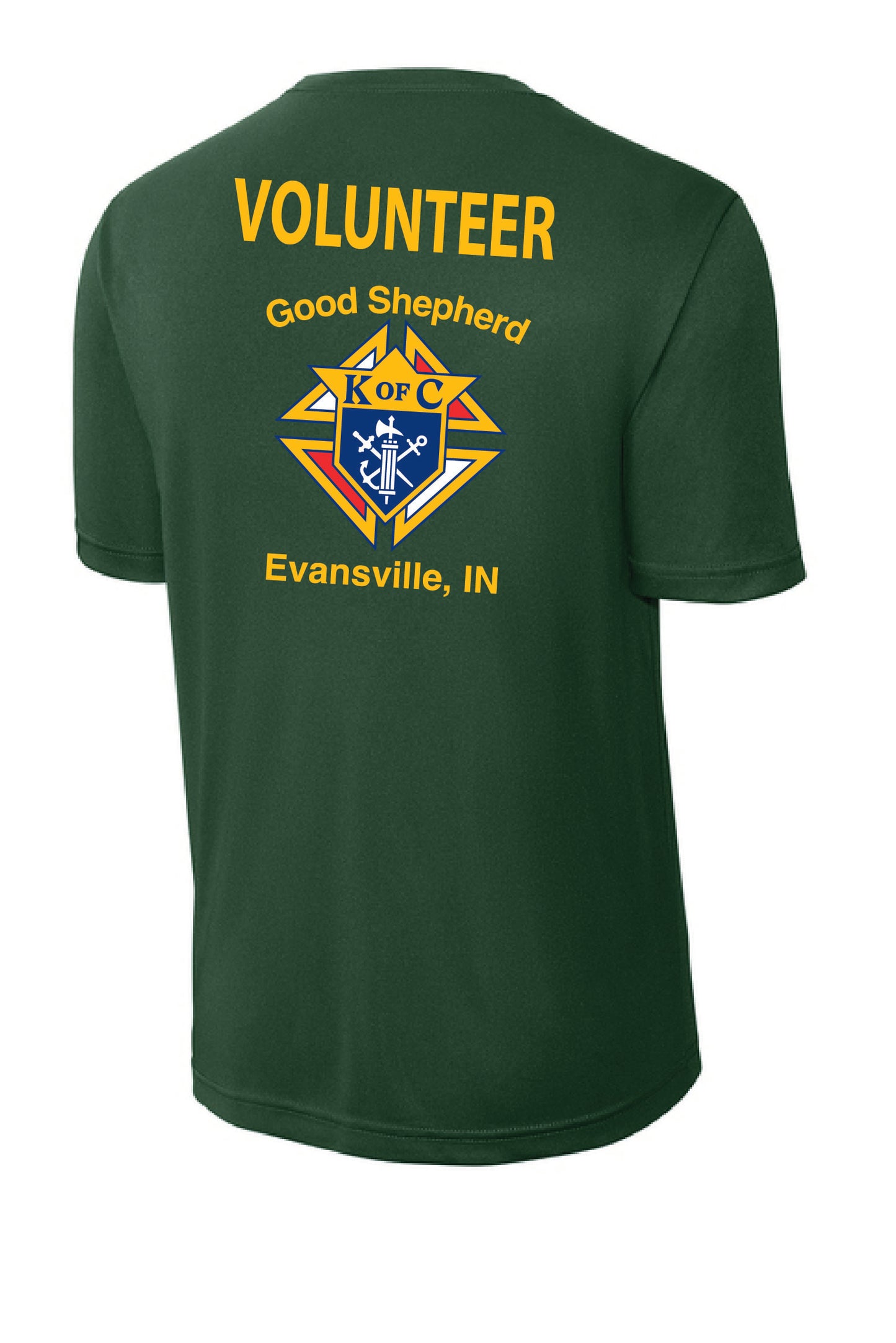 GS K of C Performance Fabric T-Shirt