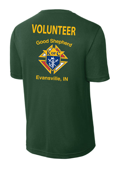 GS K of C Performance Fabric T-Shirt