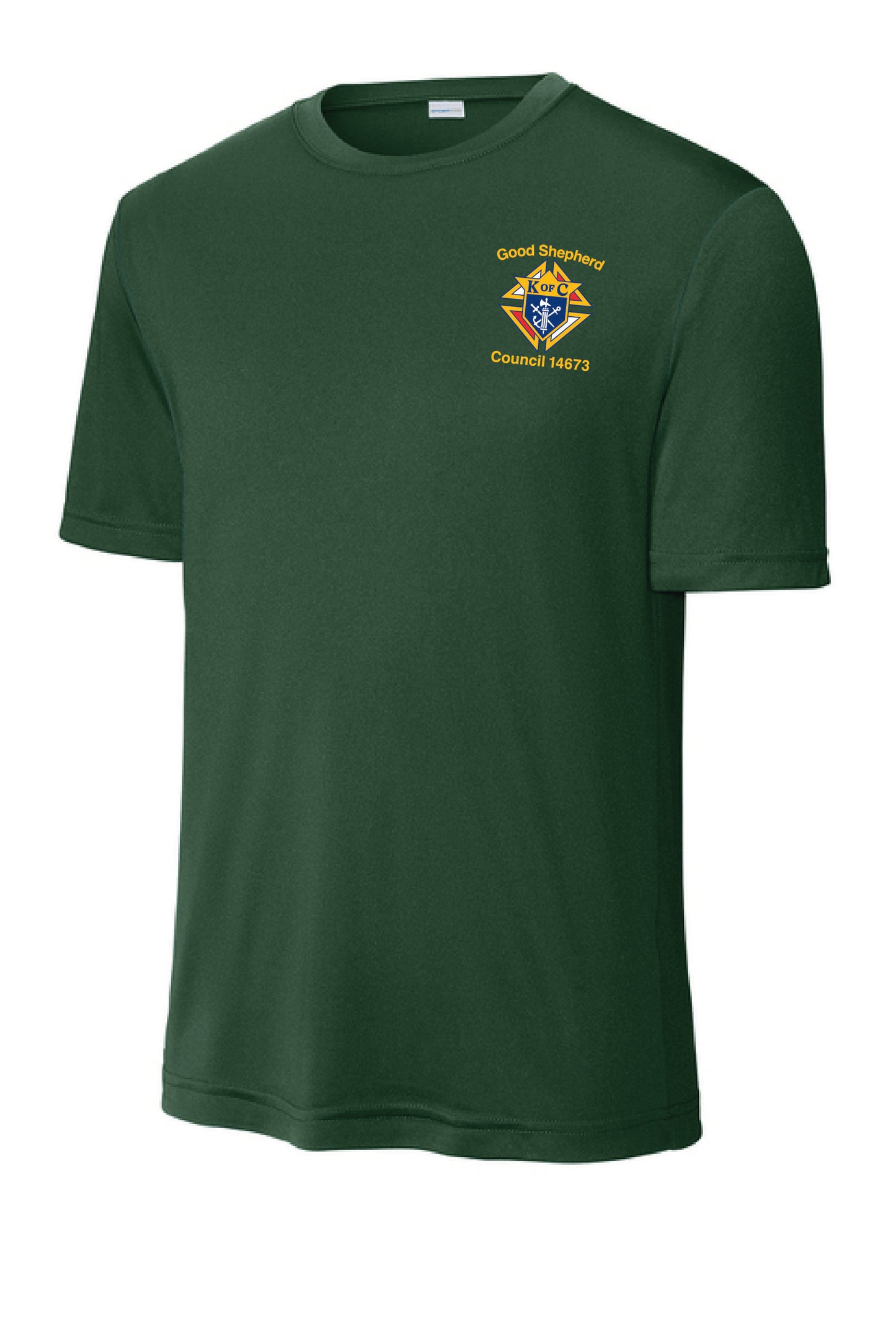 GS K of C Performance Fabric T-Shirt