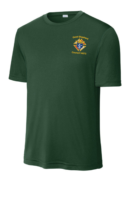 GS K of C Performance Fabric T-Shirt