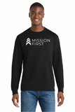 Mission First - Ring Spun Crewneck Sweatshirt