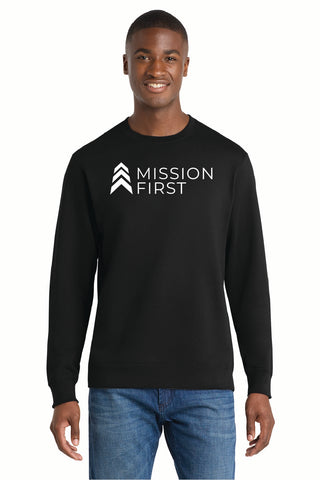 Mission First - Ring Spun Crewneck Sweatshirt