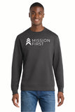 Mission First - Ring Spun Crewneck Sweatshirt