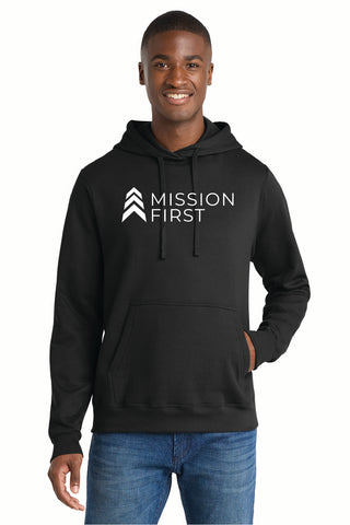 Mission First - Ring Spun Hooded Sweatshirt