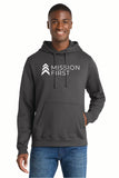 Mission First - Ring Spun Hooded Sweatshirt