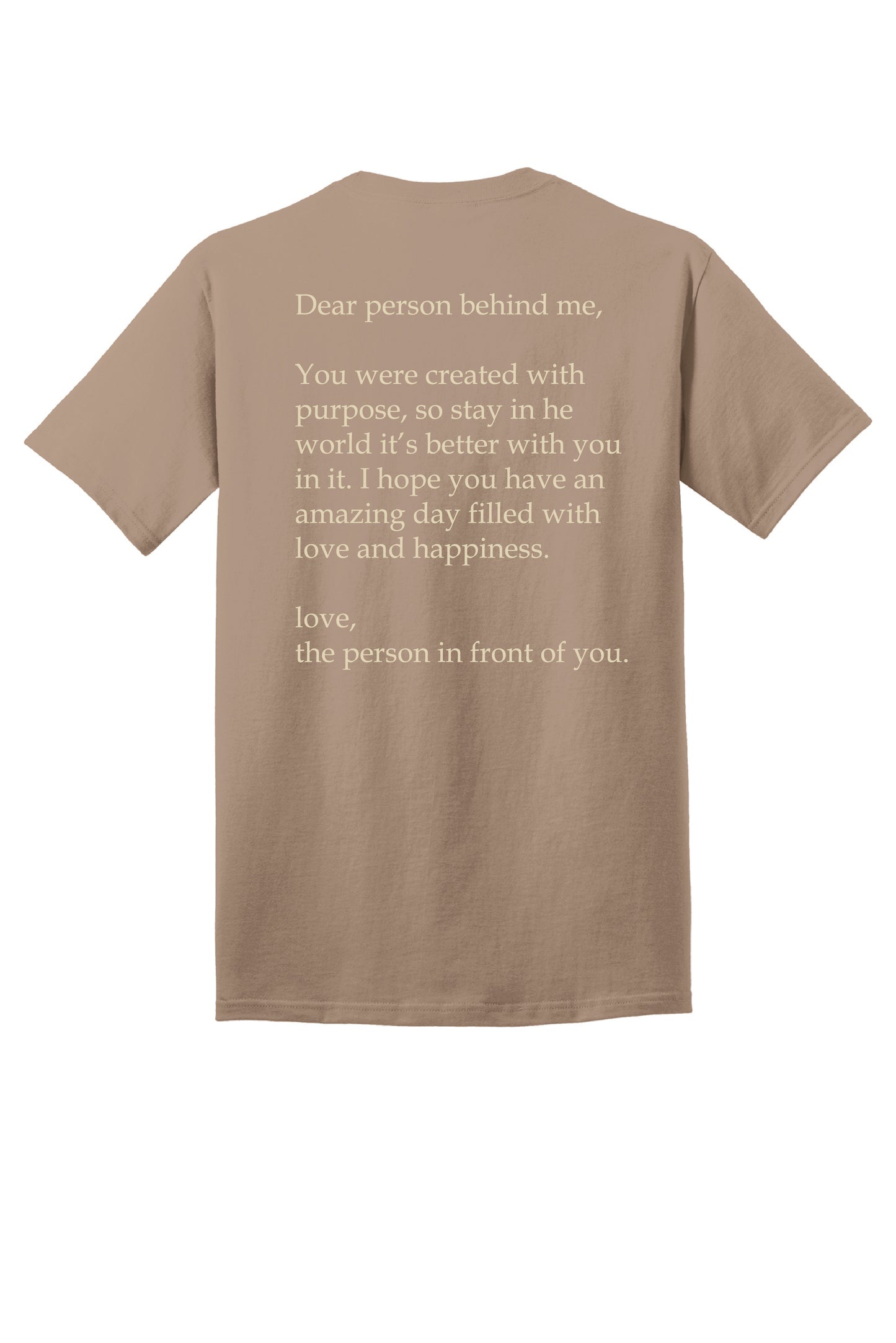 Stay; Tomorrow Needs You T-Shirt