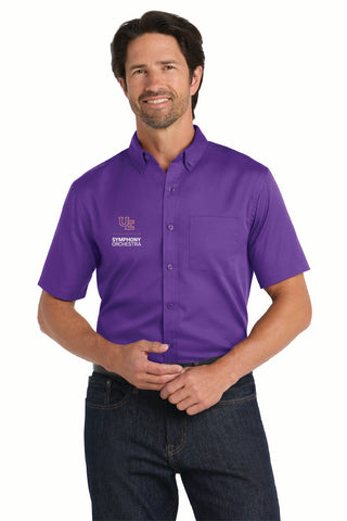 UE Symphony Button Down Shirt (Mens - Short Sleeve)