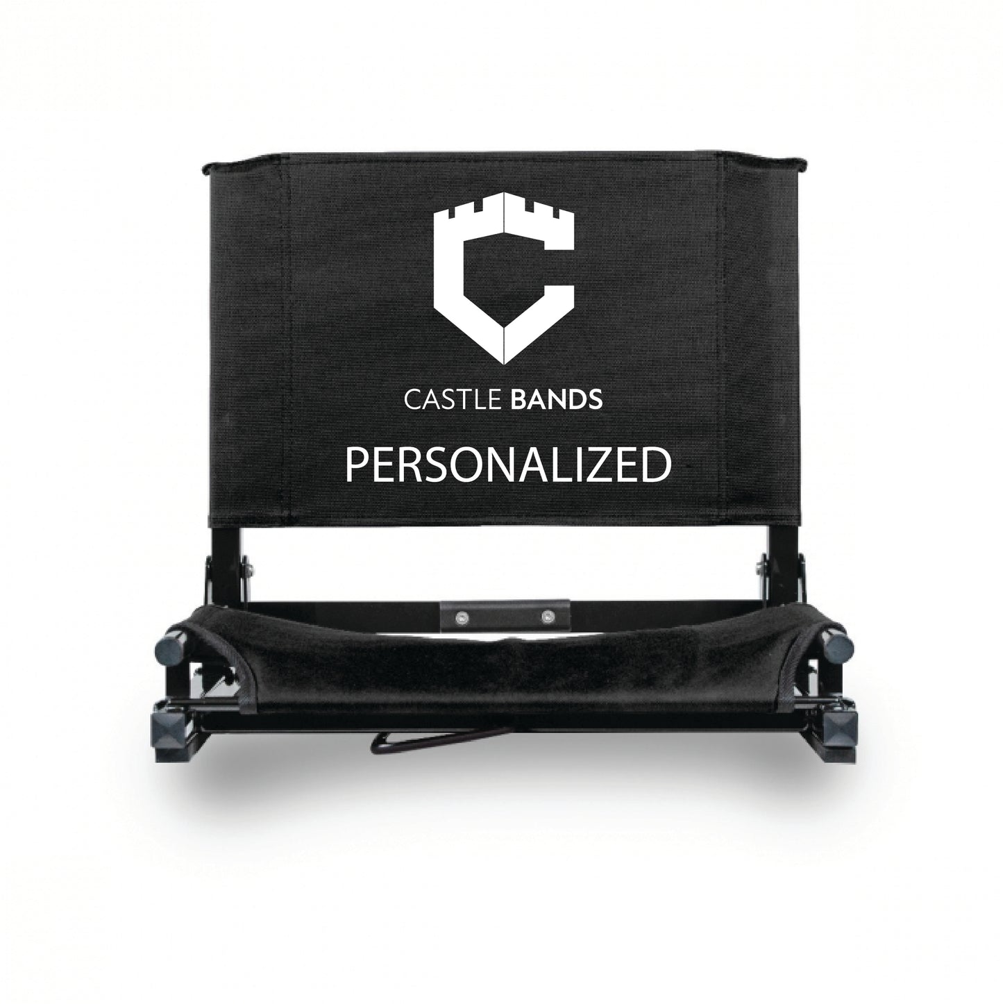 Castle Band Stadium Seat (PERSONALIZED)