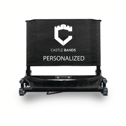 Castle Band Stadium Seat (PERSONALIZED)