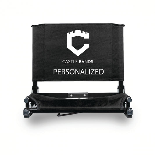 Castle Band Stadium Seat (PERSONALIZED)
