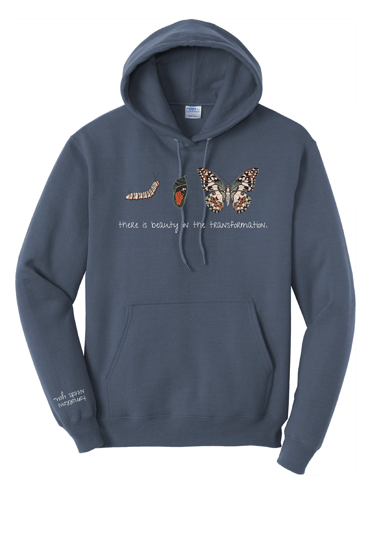 Butterfly Transformation Hoody