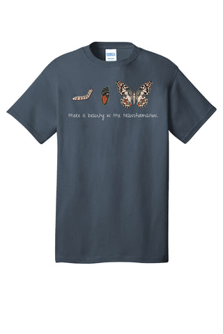 Butterfly Transformation T-Shirt