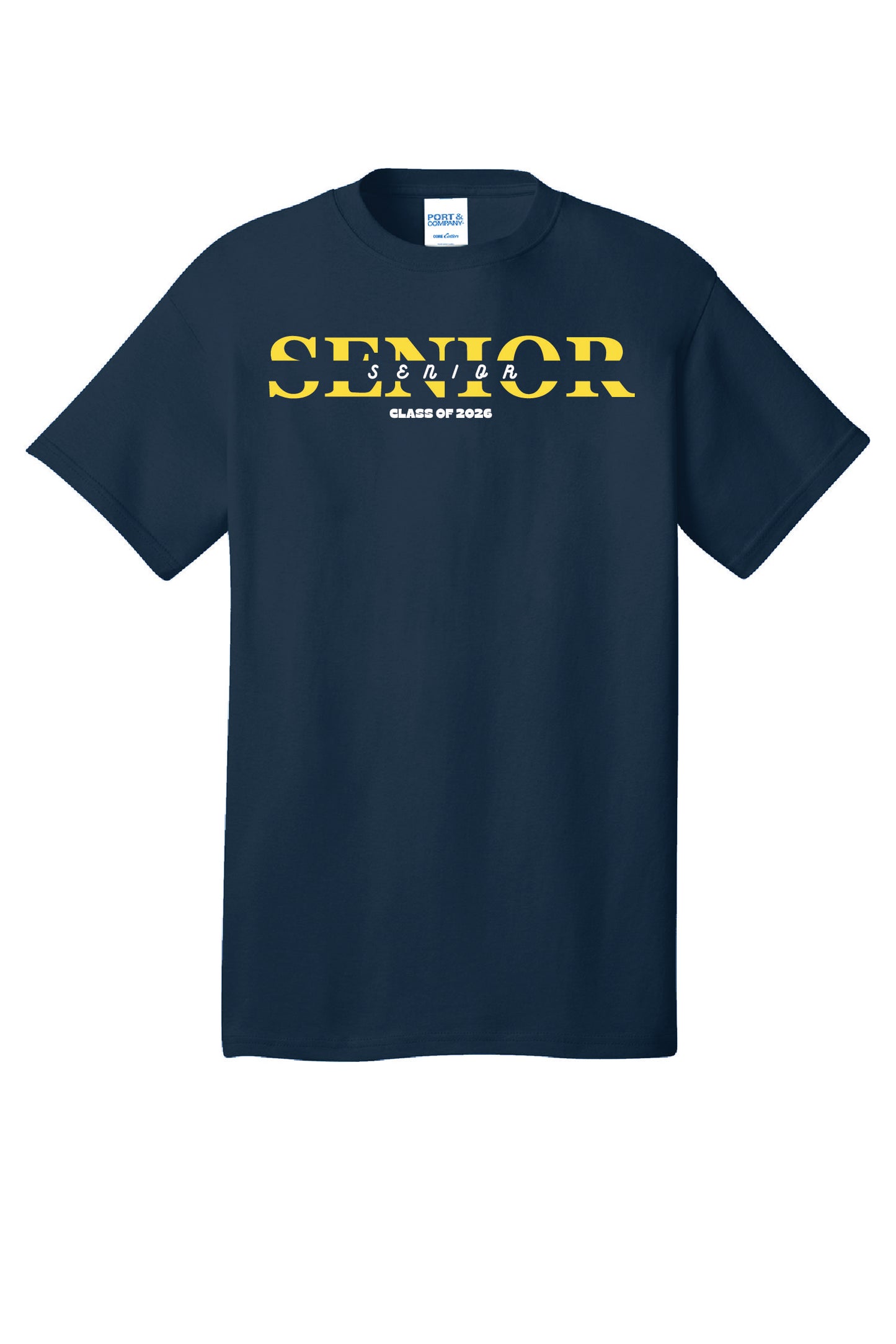 Castle Senior Sunrise Shirt (Class of '26)