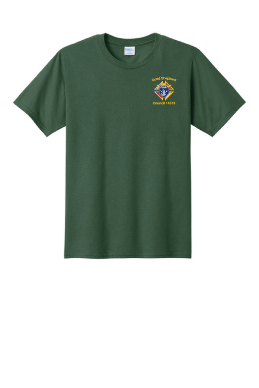 GS K of C Cotton T-Shirt