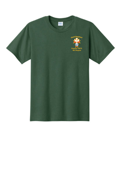 GS K of C Performance Fabric T-Shirt