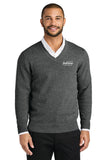 ICDA - Easy Care V-Neck Sweater (Unisex)