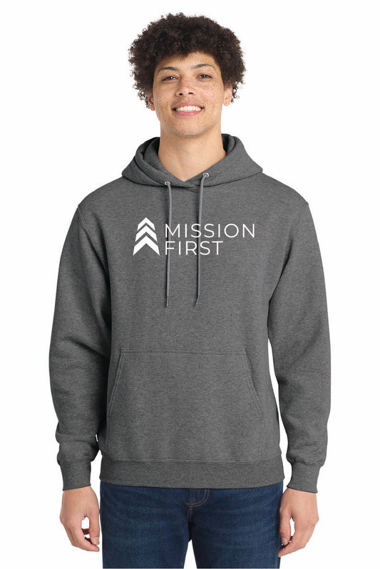 Mission First - Value Hooded Sweatshirt