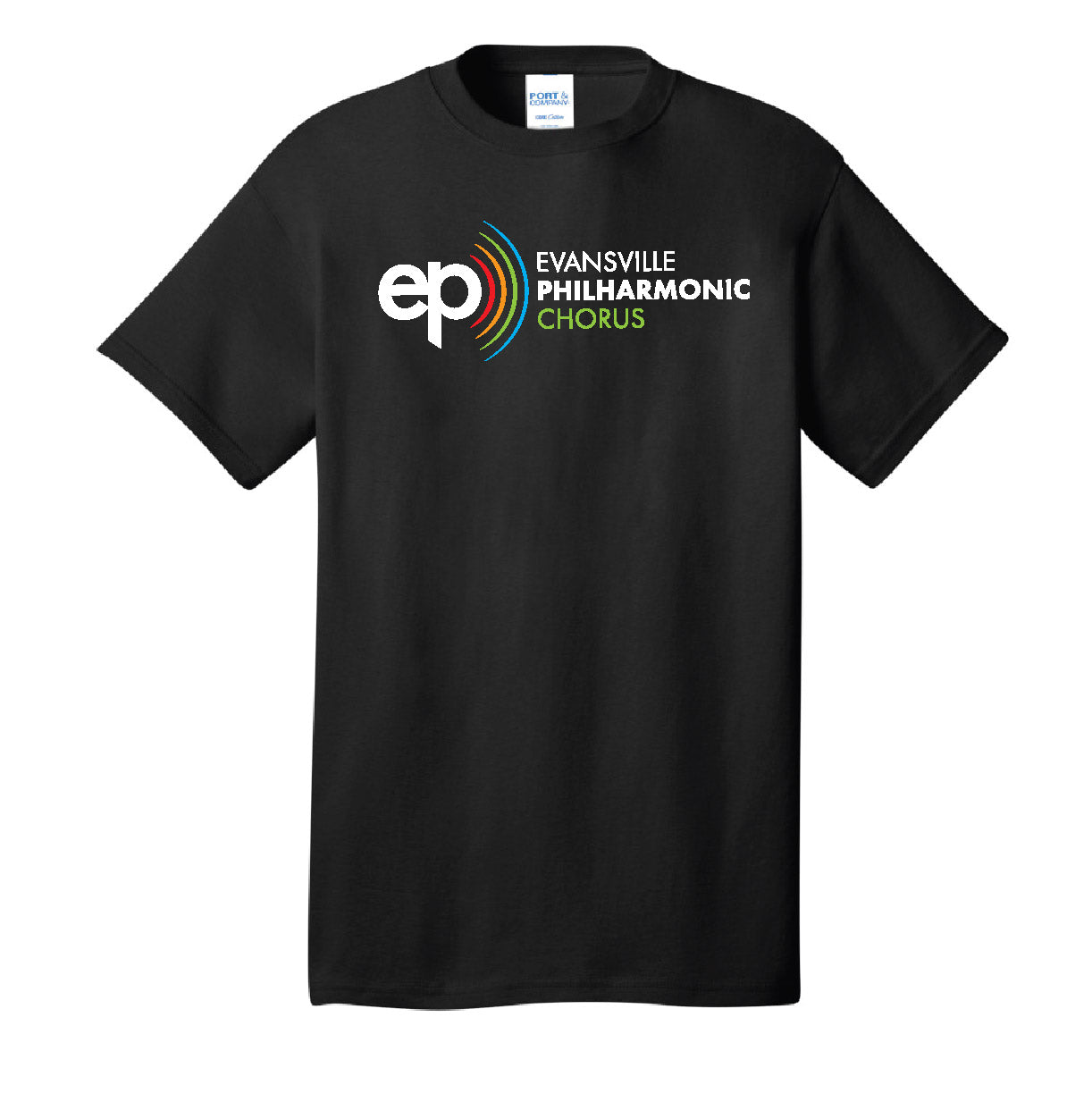 Short Sleeve Tee with Full Front Logo