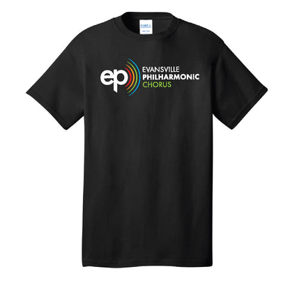 Short Sleeve Tee with Full Front Logo