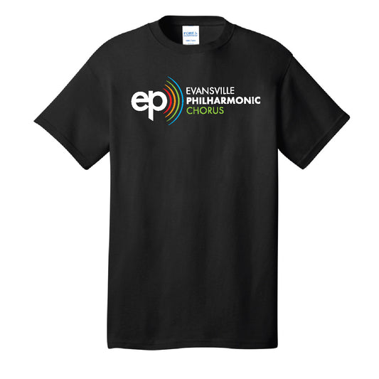 Short Sleeve Tee with Full Front Logo