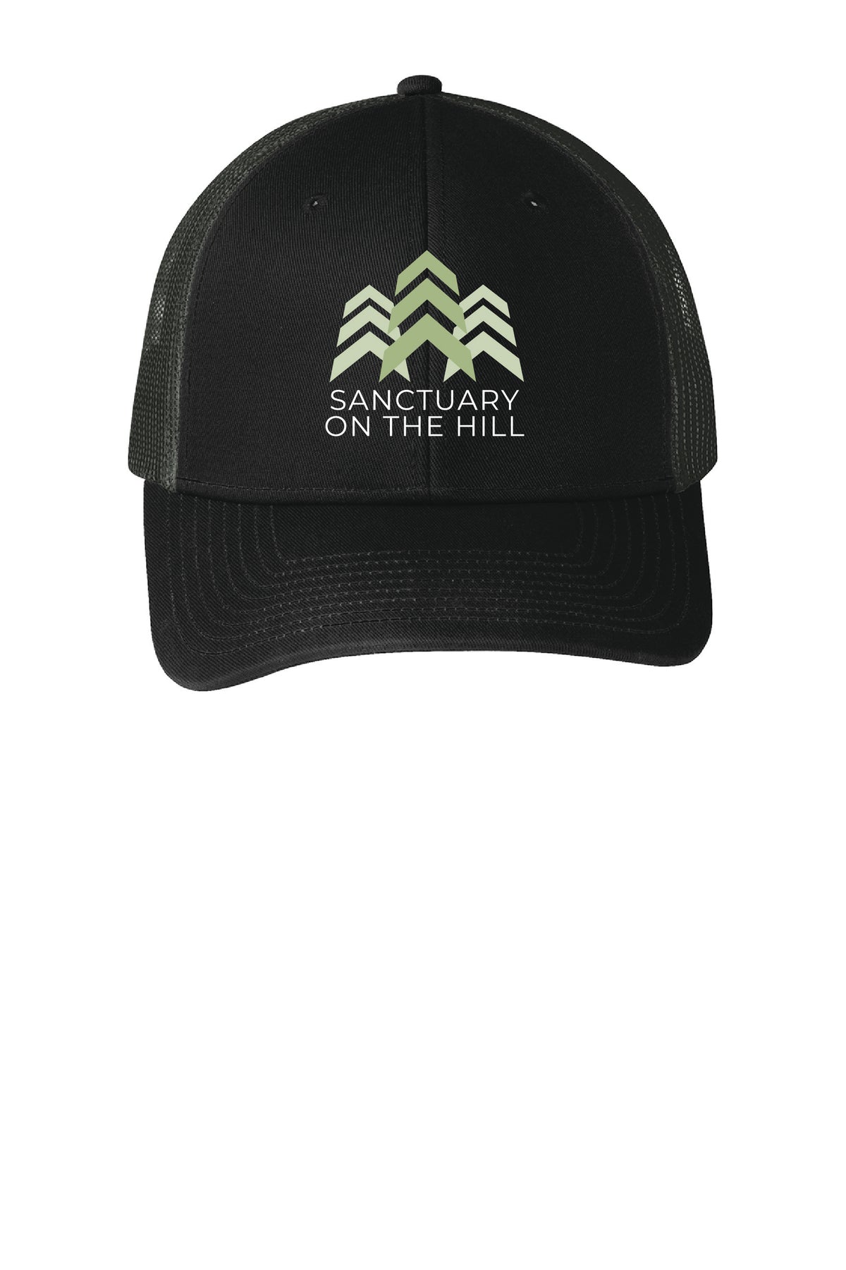 Sanctuary - Port Authority® Snapback Trucker Cap