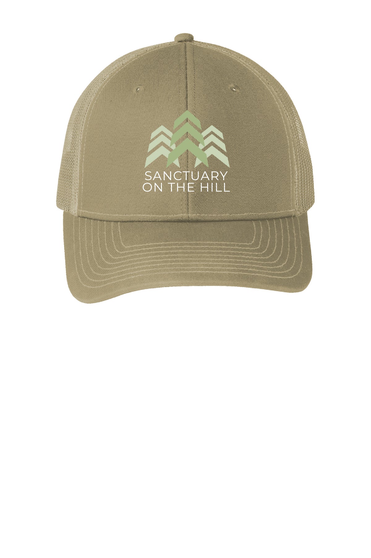 Sanctuary - Port Authority® Snapback Trucker Cap