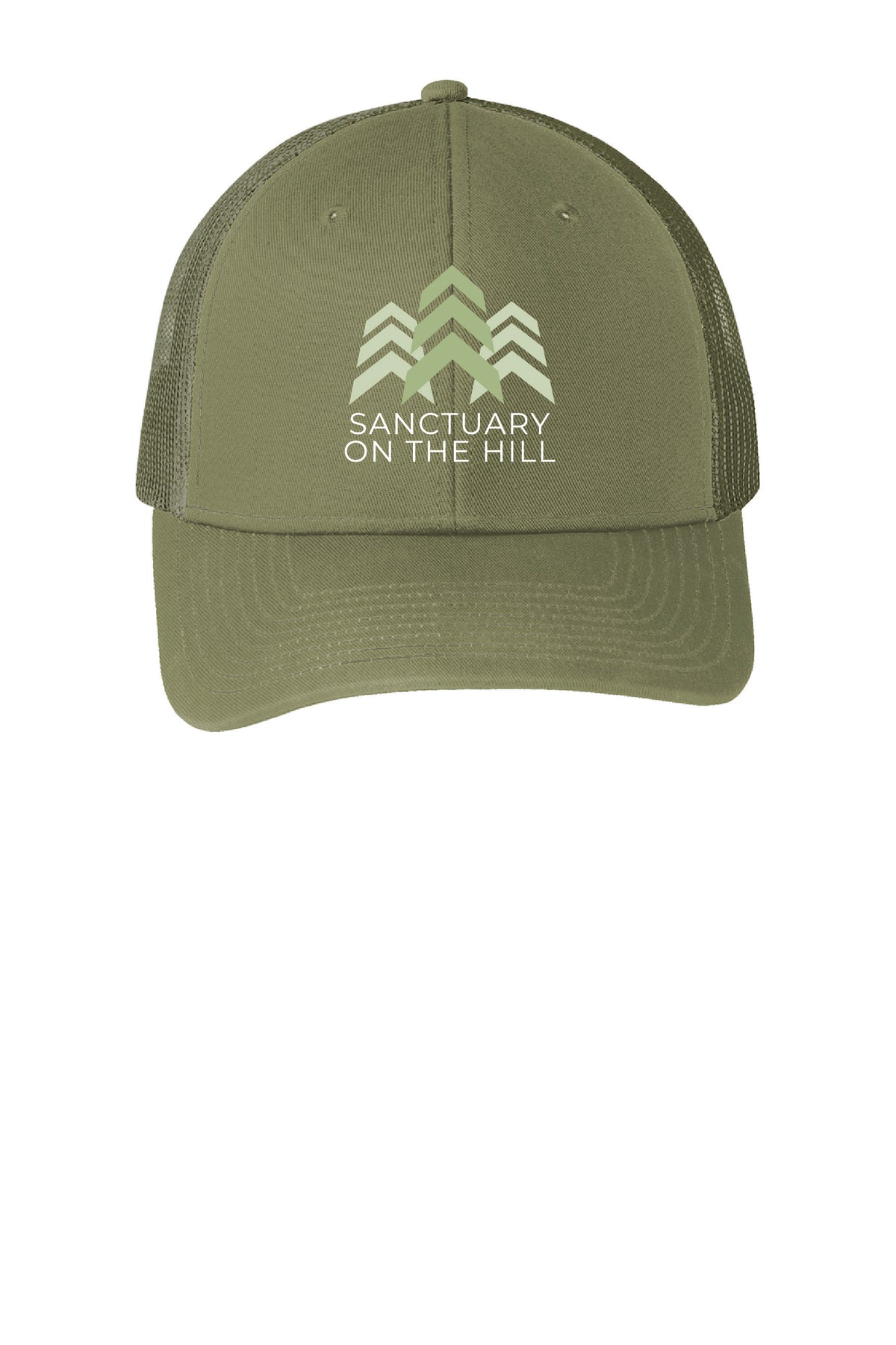 Sanctuary - Port Authority® Snapback Trucker Cap