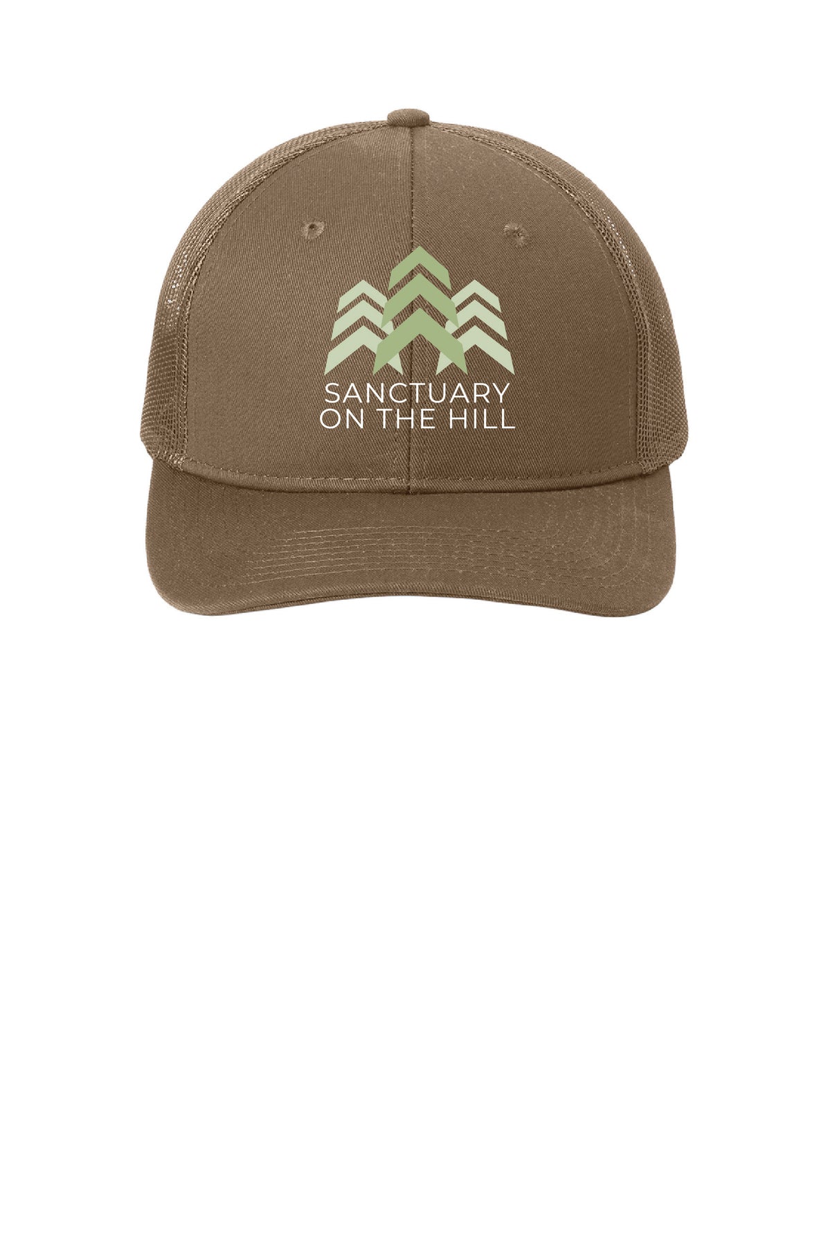 Sanctuary - Port Authority® Snapback Trucker Cap