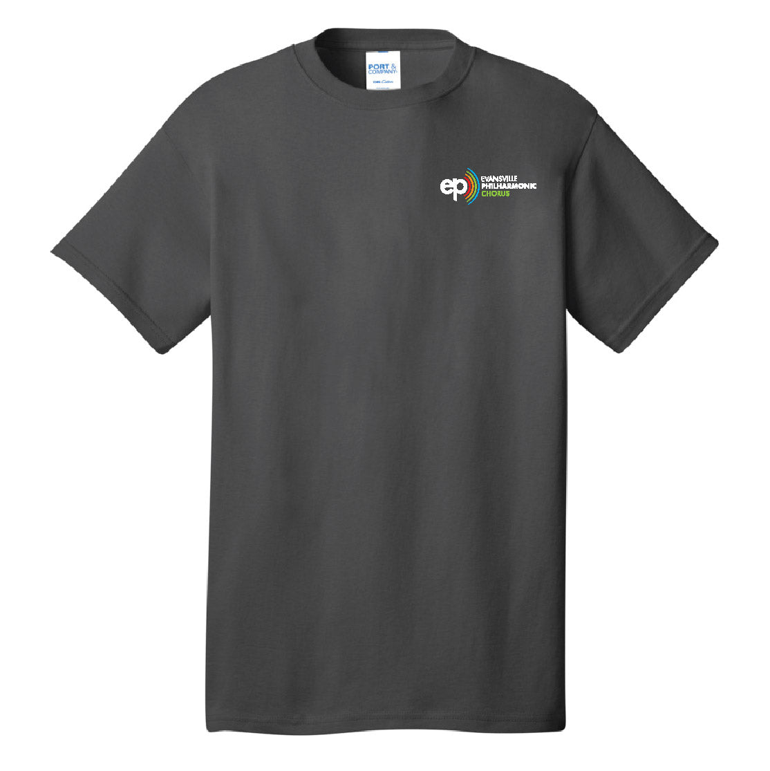 Short Sleeve Tee with Left Chest Logo