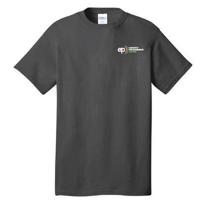 Short Sleeve Tee with Left Chest Logo