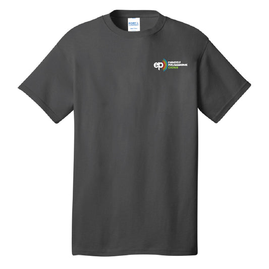 Short Sleeve Tee with Left Chest Logo