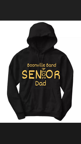 Boonville Band - Senior "DAD" Hoody