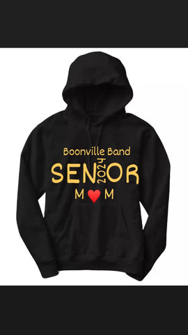 Boonville Band - Senior "MOM" Hoody