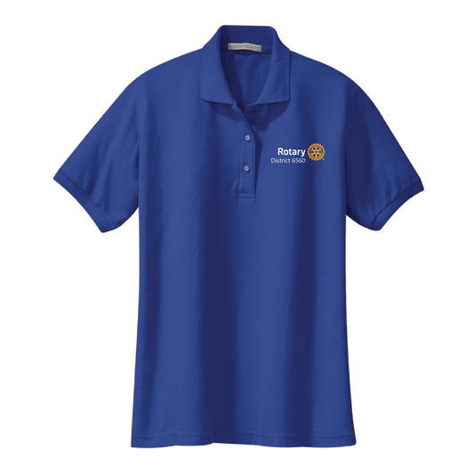 Rotary 6560 LADIES Cotton Polo