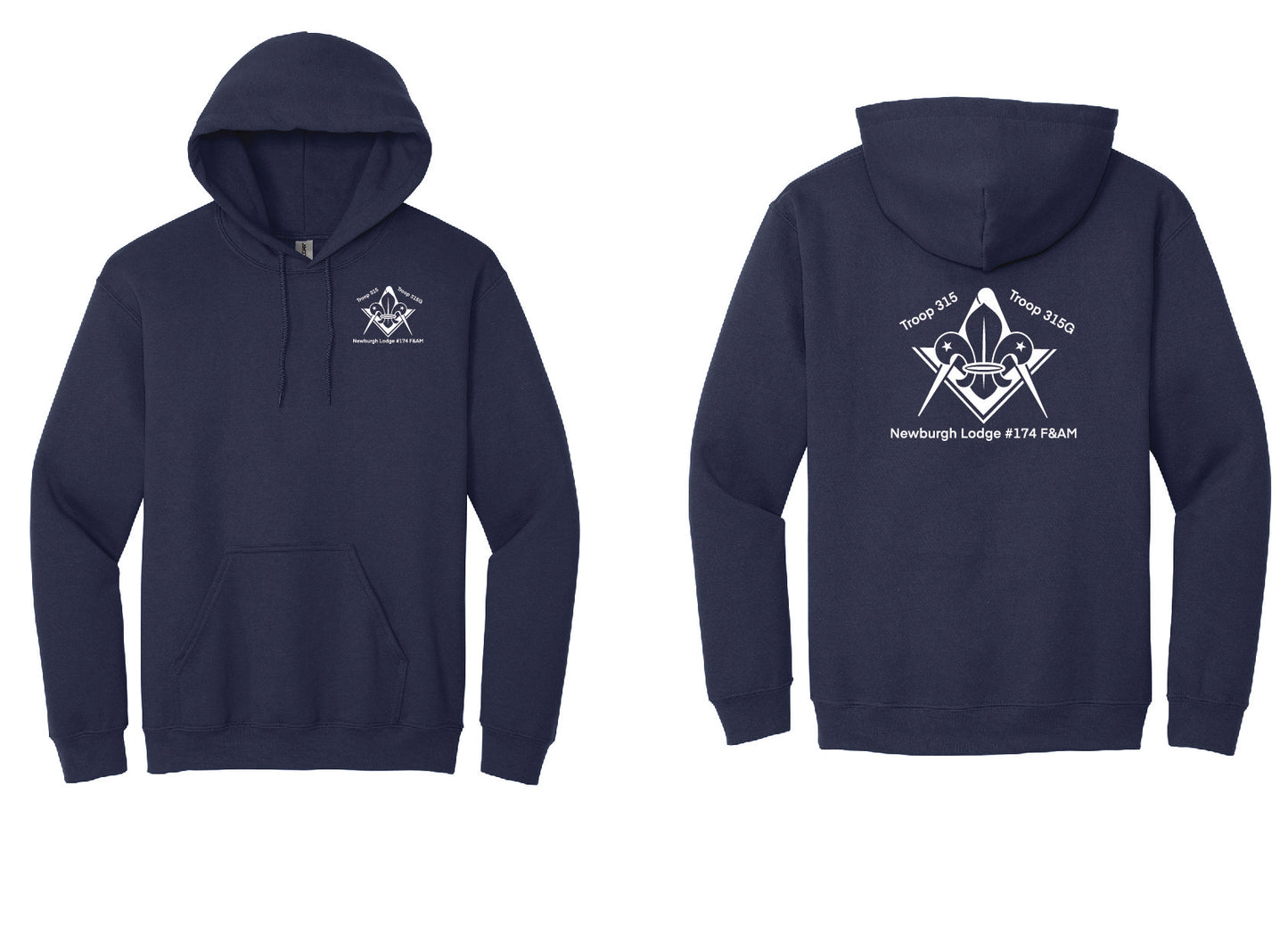 Troop 315 HOODED Sweatshirt
