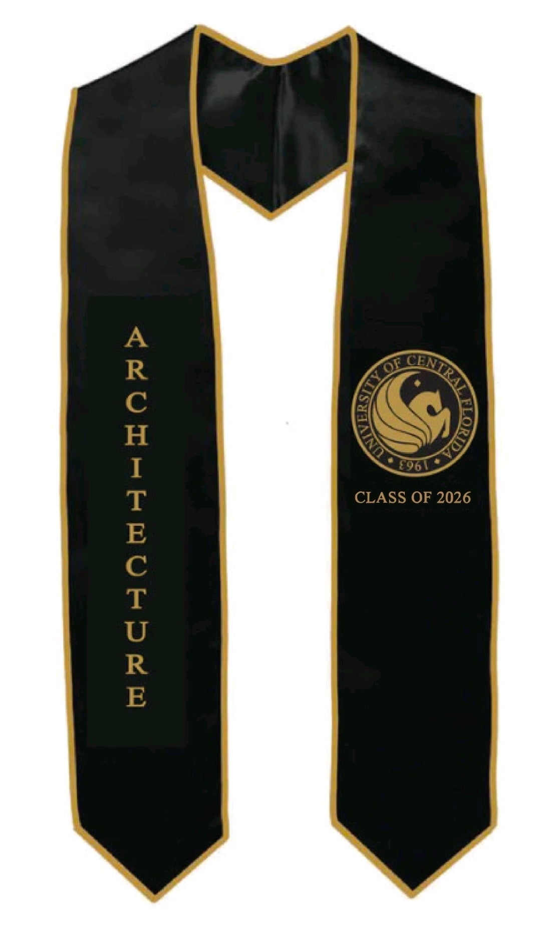 UCF Architecture Graduation Stole (Class of '26)
