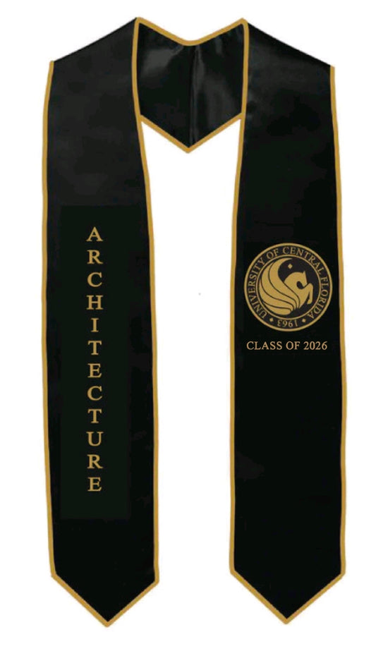 UCF Architecture Graduation Stole (Class of '26)