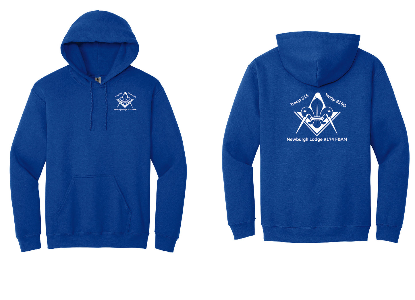 Troop 315 HOODED Sweatshirt